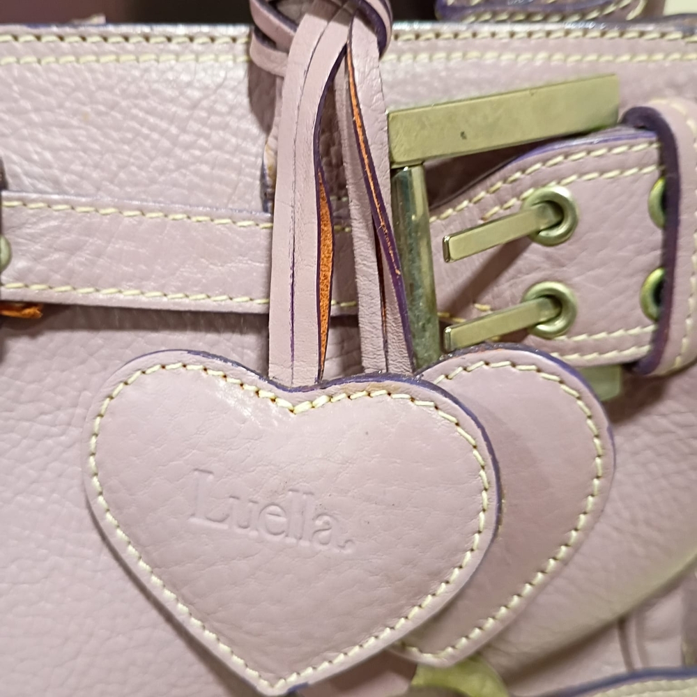 Luella Lavender Satchel Bag - Picture 2 of 9